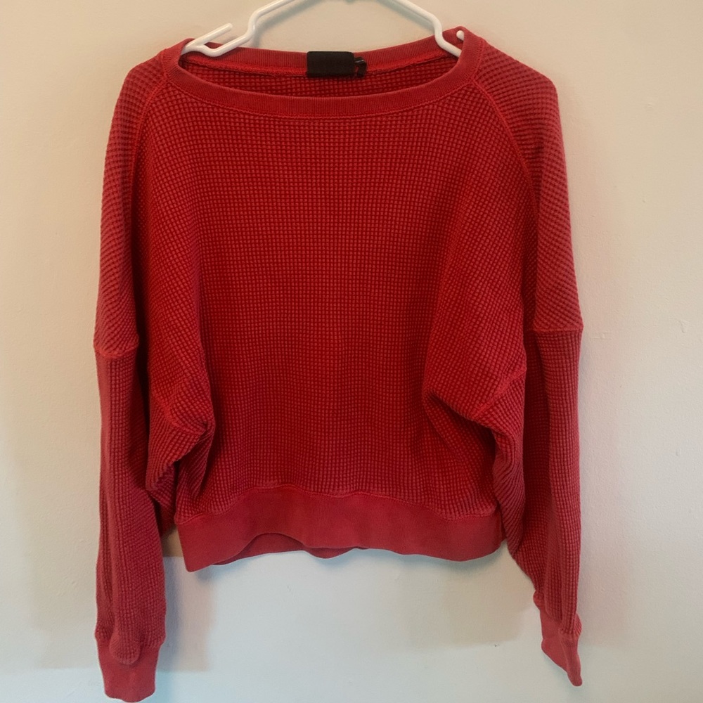 Corduroy Crewneck